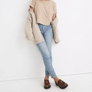 Madewell curvy perfect vintage jean - 31 - Heathcote Wash